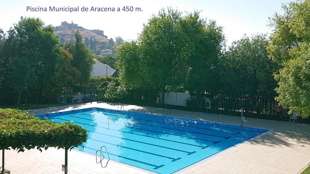 Apartamentos Turísticos Santa Marina Aracena