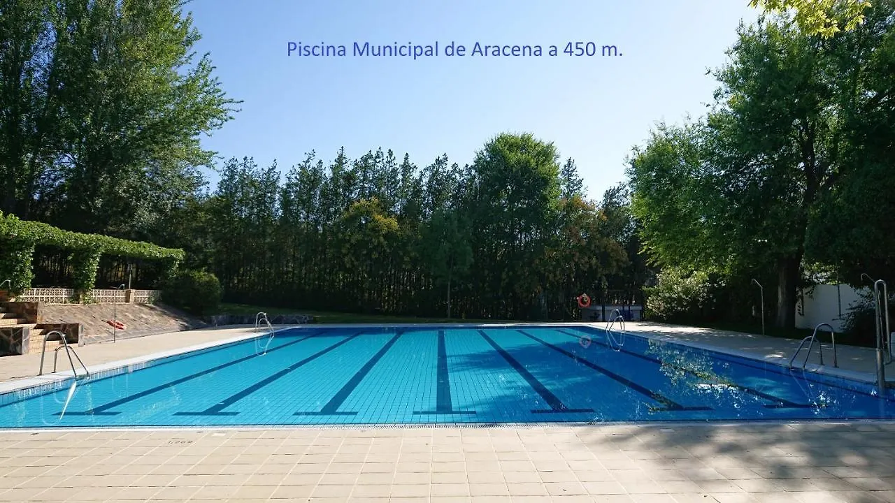 Apartamentos Turísticos Santa Marina Aracena España