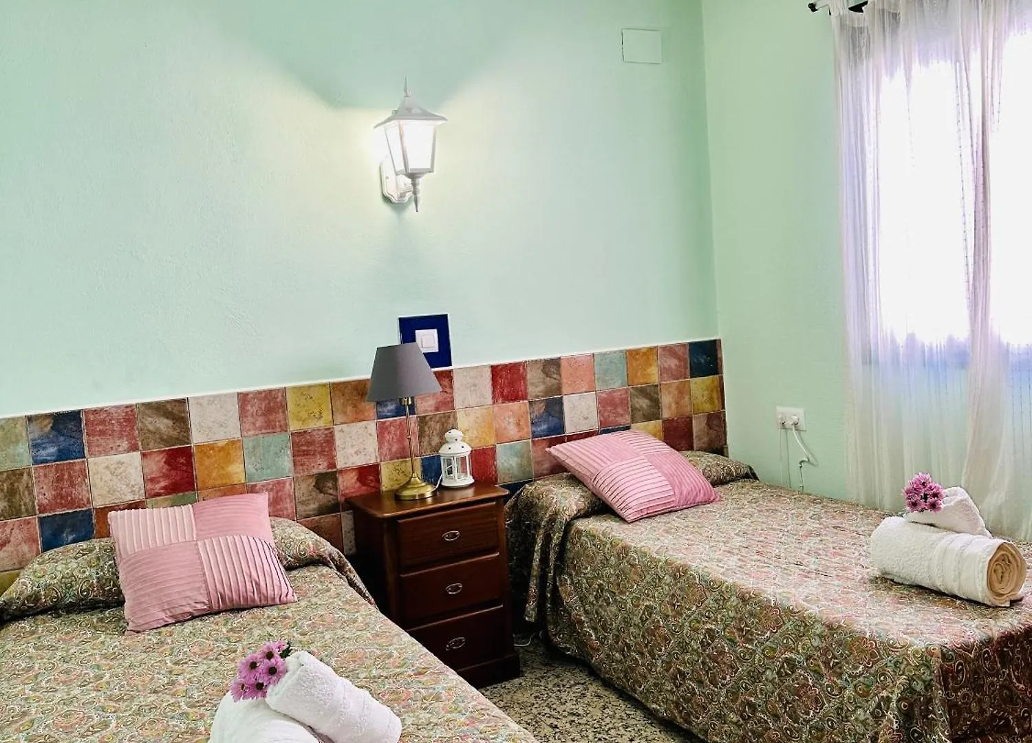 Apartamentos Turísticos Santa Marina Aracena 0*,